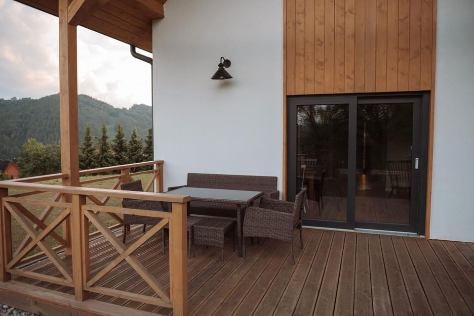 Osada Małe Pieniny House in Lesser Poland Voivodeship