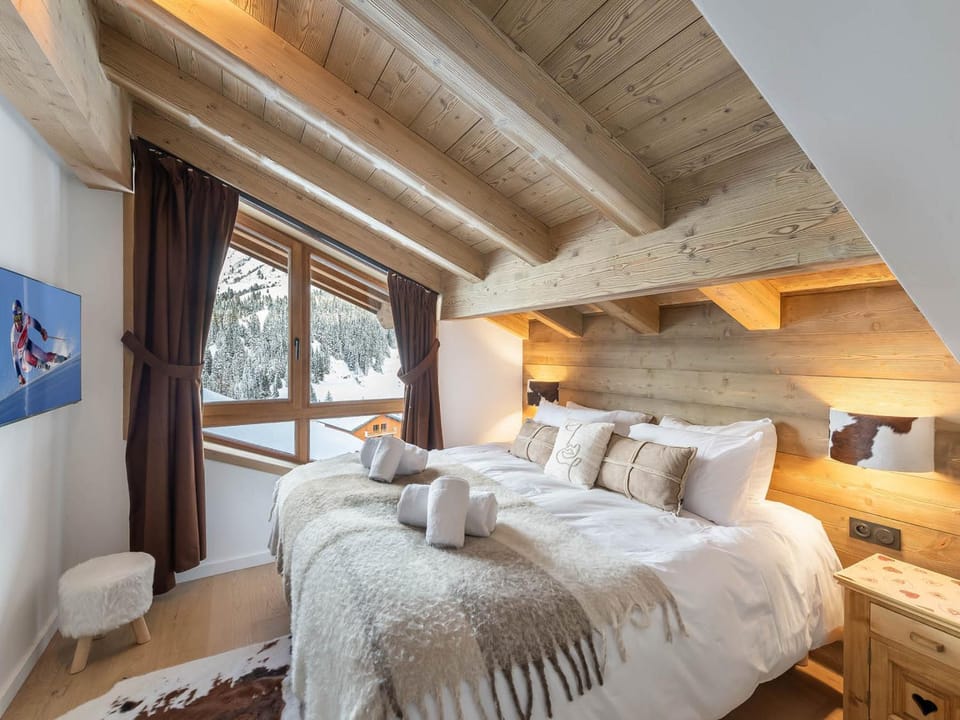 Chalet moderne à Méribel, proche pistes avec parking - FR-1-902-7 Chalet in Les Allues