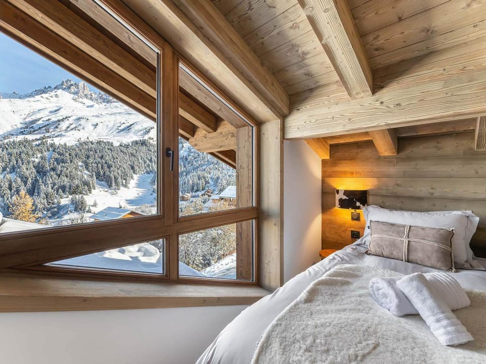 Chalet moderne à Méribel, proche pistes avec parking - FR-1-902-7 Chalet in Les Allues