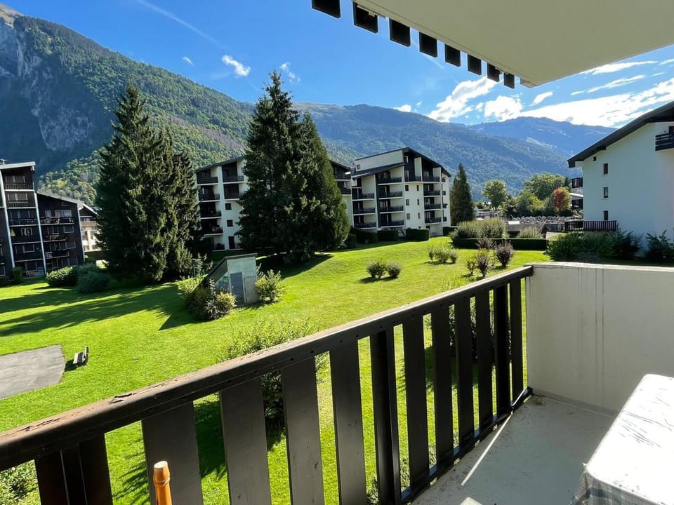 Studio cosy pour 4 pers., balcon, à Samoëns - FR-1-629-117 Apartment in Samoëns