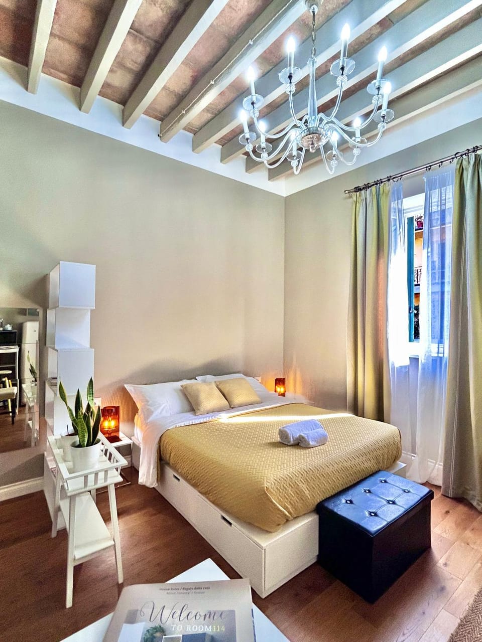 Room114 - Studio apartment near the center Apartment in Florence