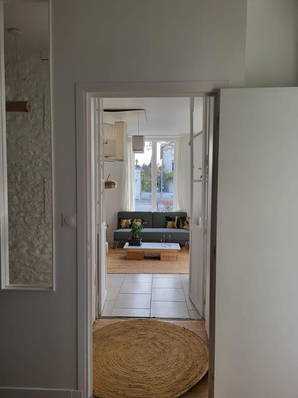 Appartement La verrerie, terrasse et jardinet Apartment in Cognac