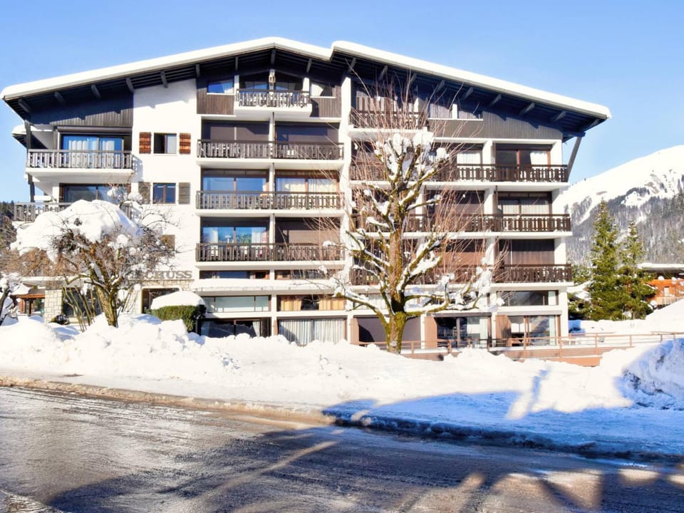 Appartement 6 pers. au centre, proche navettes, parking - FR-1-524-110 Apartment in Montriond