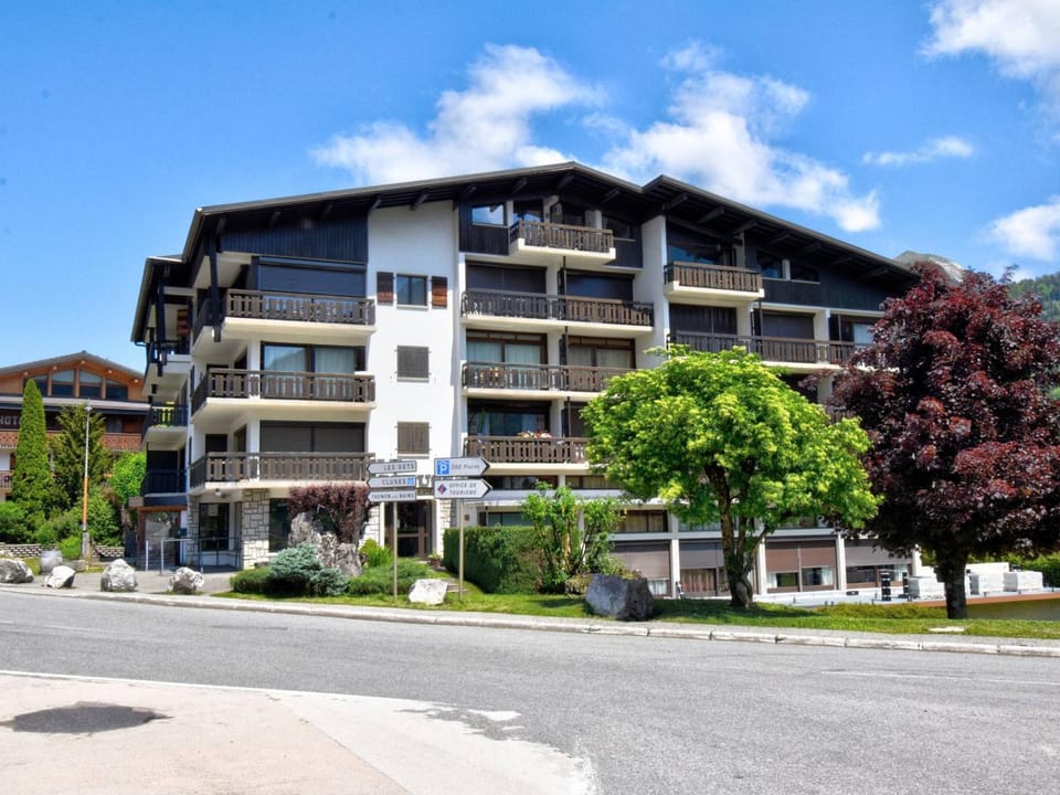 Appartement 6 pers. au centre, proche navettes, parking - FR-1-524-110 Apartment in Montriond