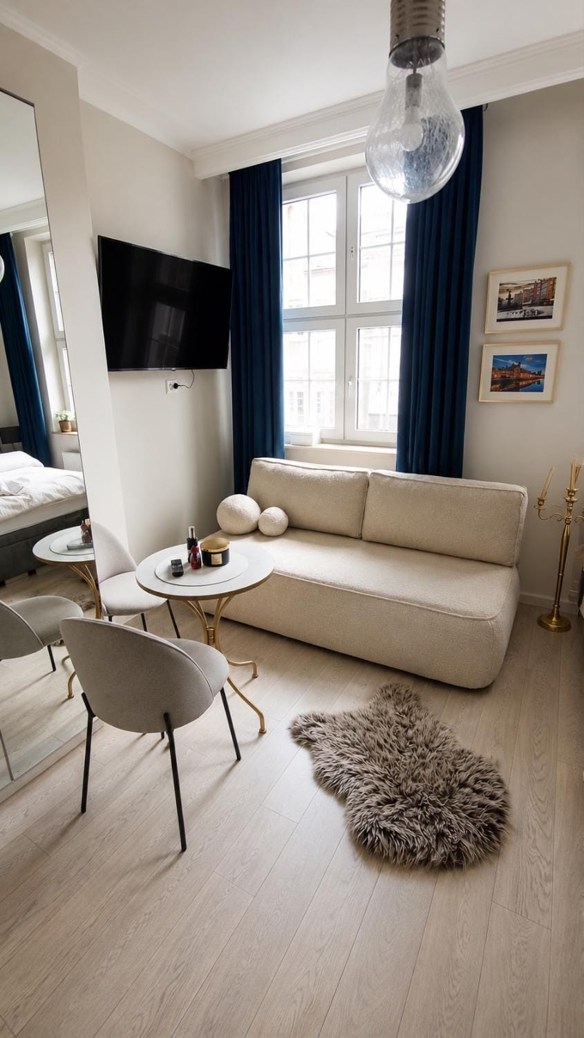 Cloud 9 Ogarna King Size Bed-Old Town View Gdańsk Apartment in Gdansk