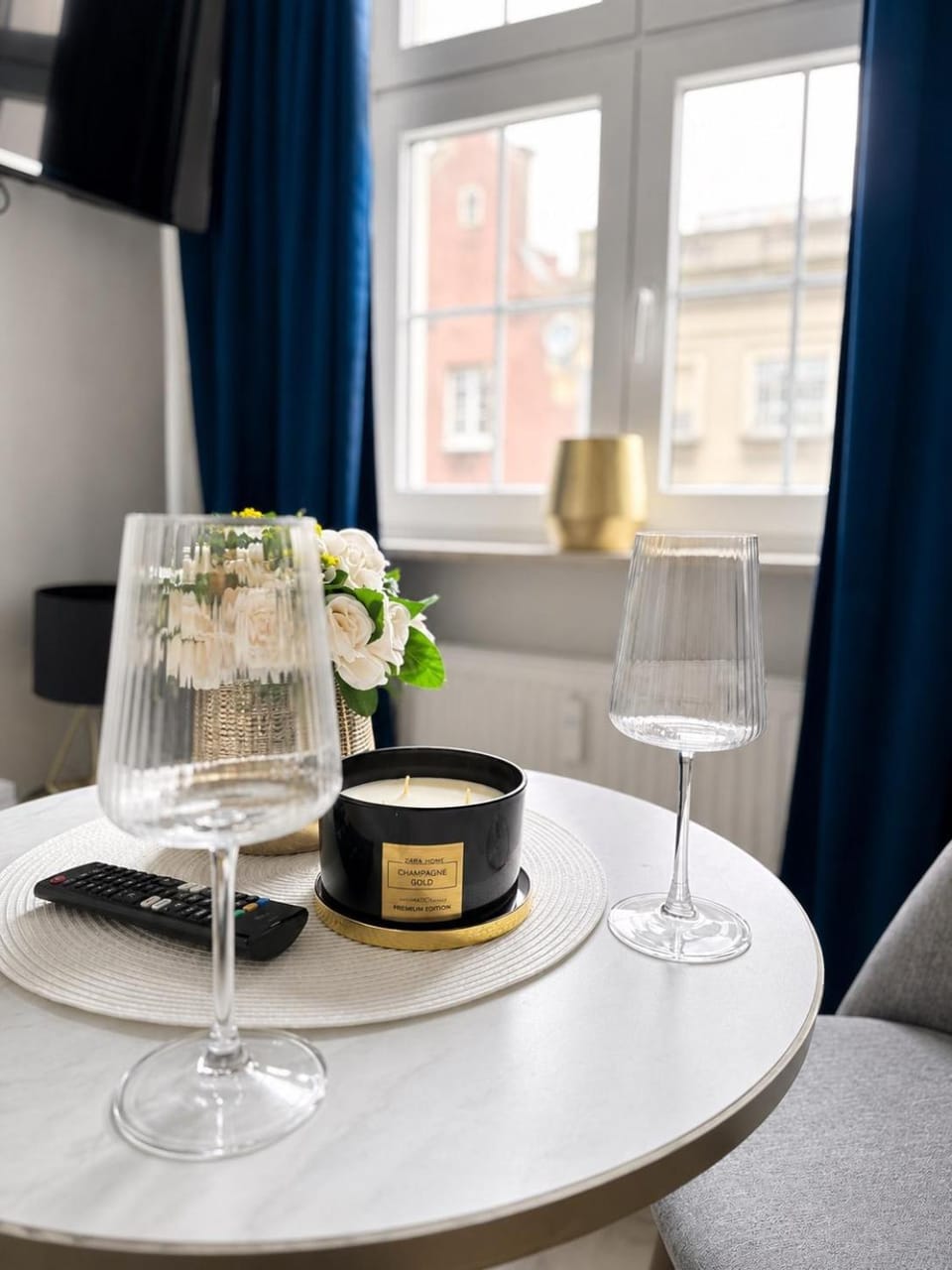Cloud 9 King Size Bed-Old Town View Apartment Gdańsk Apartment in Gdansk