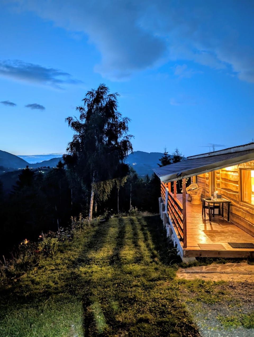 Property building, Night
