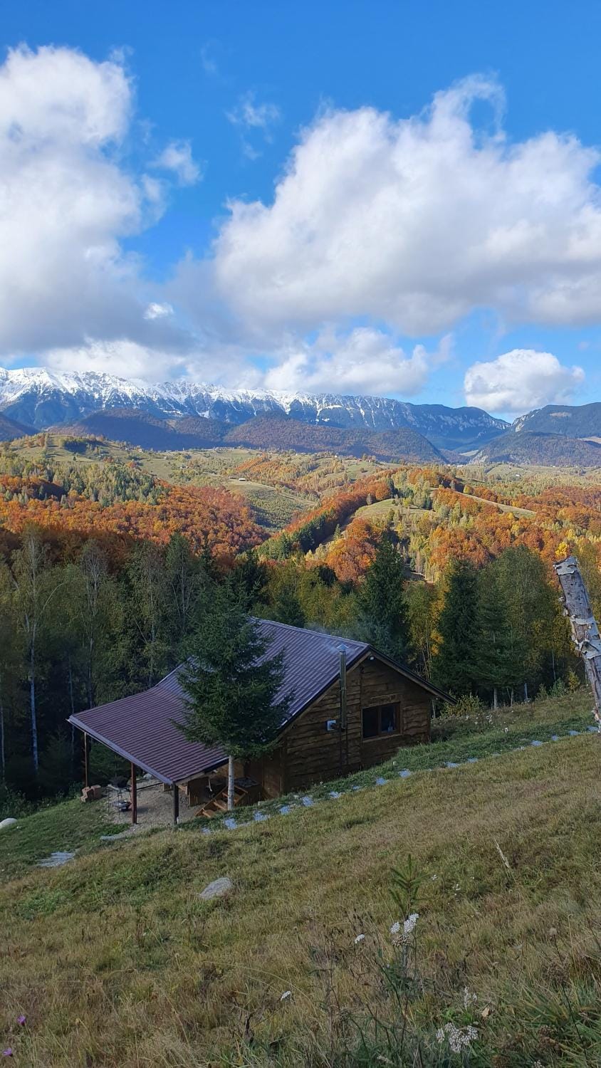 Natural landscape, Mountain view
