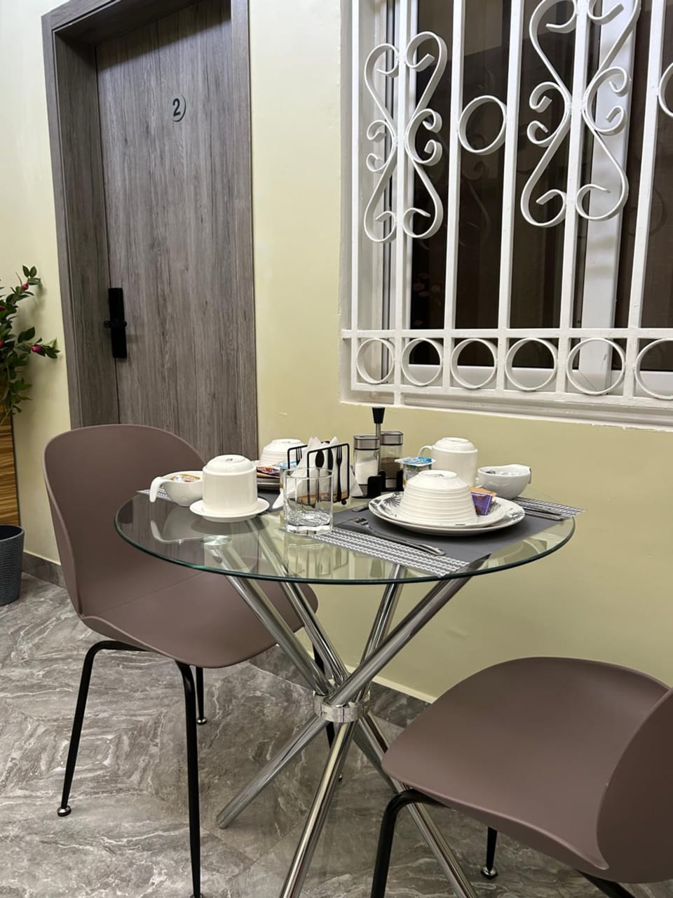 Dining area