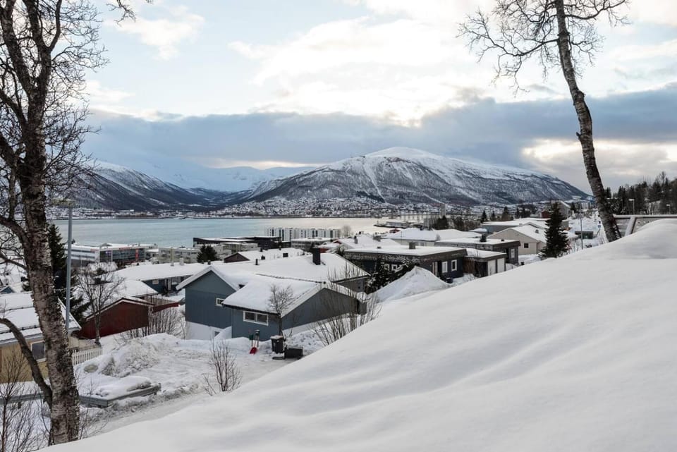 Central Tromsø Flat with Fjord Views Apartment in Tromso