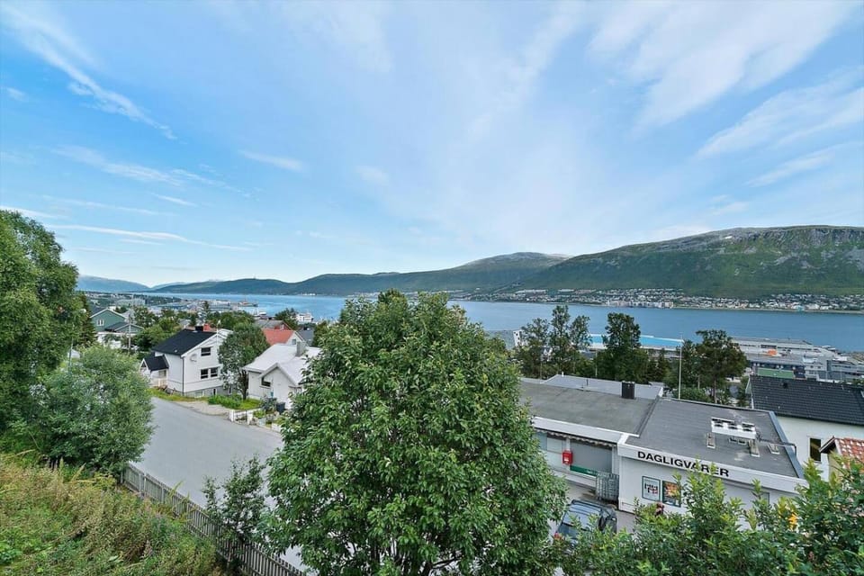 Central Tromsø Flat with Fjord Views Apartment in Tromso