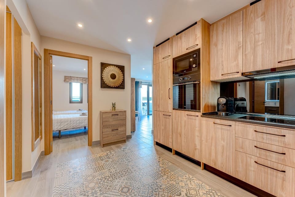 Kitchen or kitchenette, Photo of the whole room, minibar, pet friendly