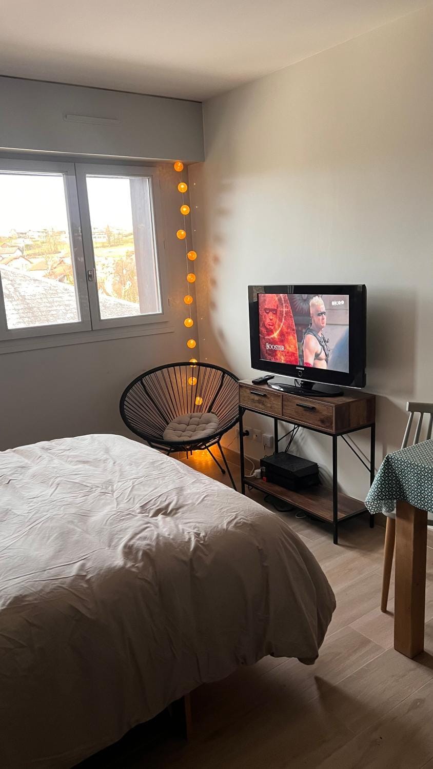 Communal lounge/ TV room, TV and multimedia