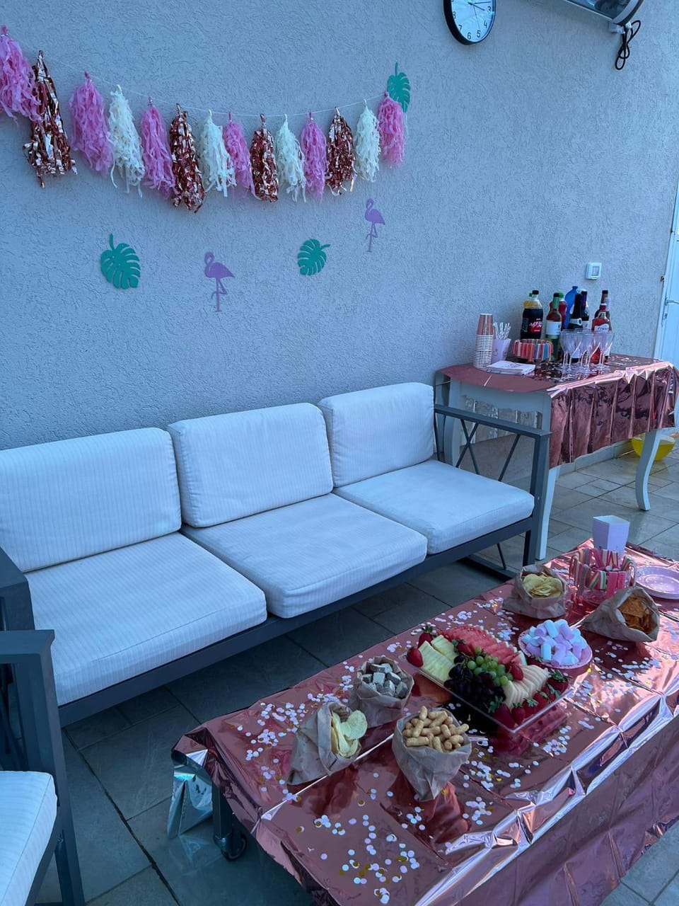 Seating area