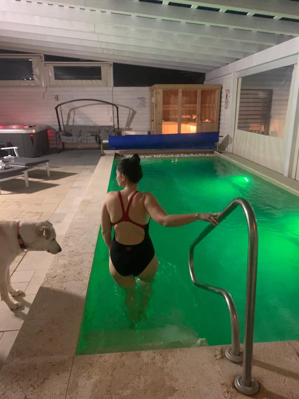 Pool view