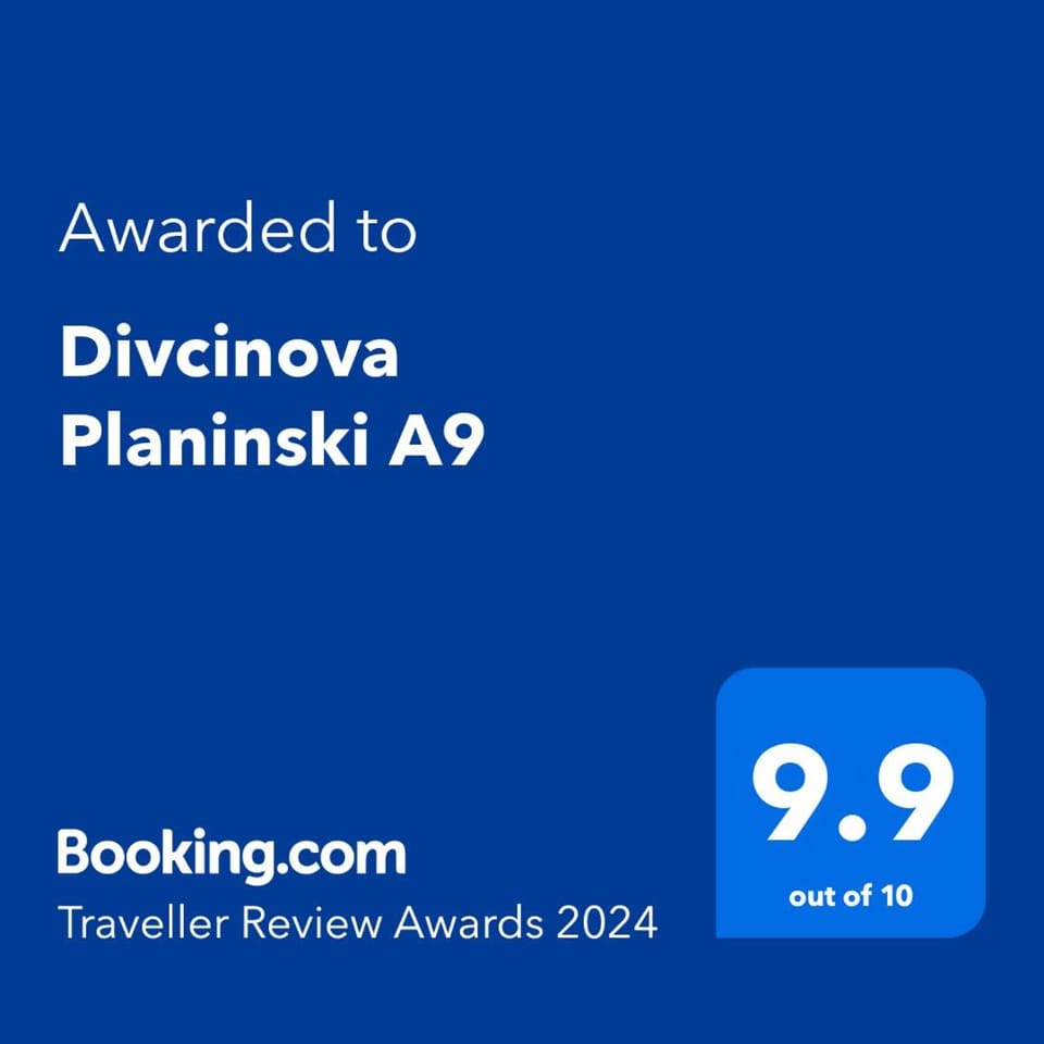 Divcinova Planinski A9 Apartment in Zlatibor District, Serbia