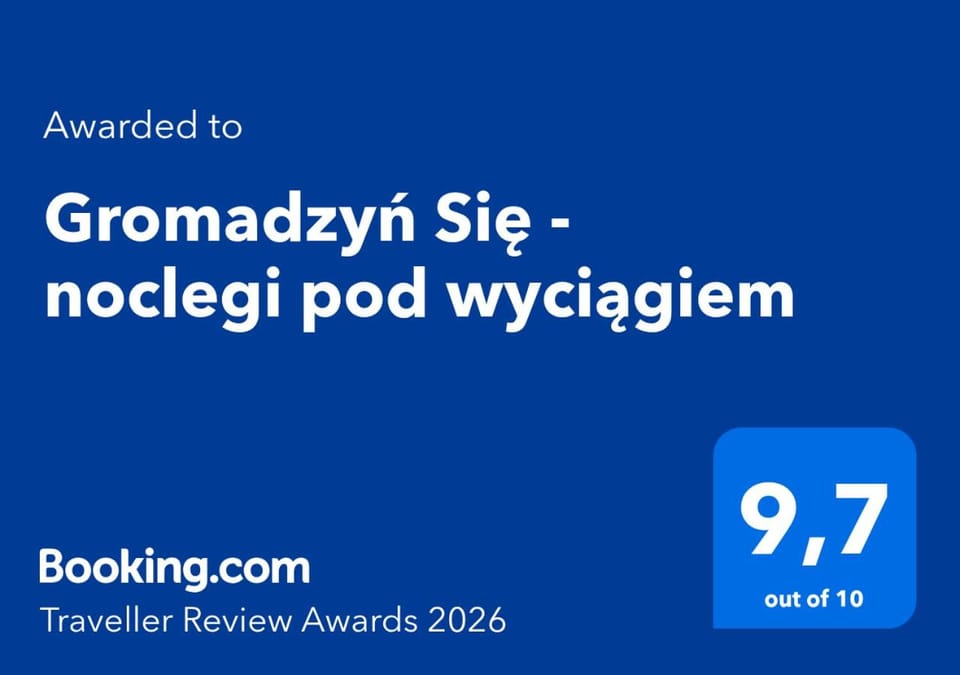 Gromadzyń Się - noclegi pod wyciągiem Apartment in Poland