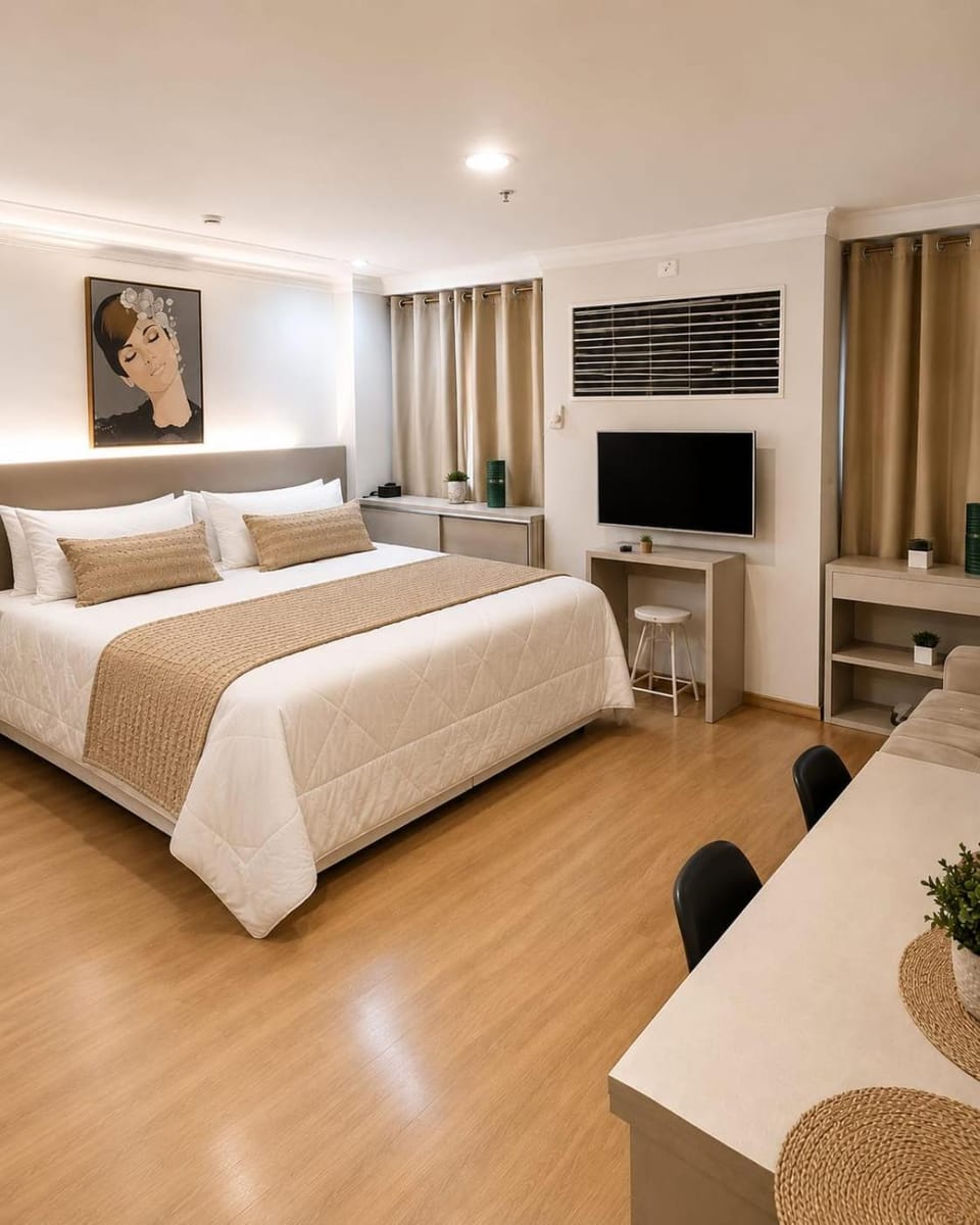 INTERNATiONAL PLAZA PAULISTA JARDINS- ROOFTOP THE VIEW Apartment in Sao Paulo City