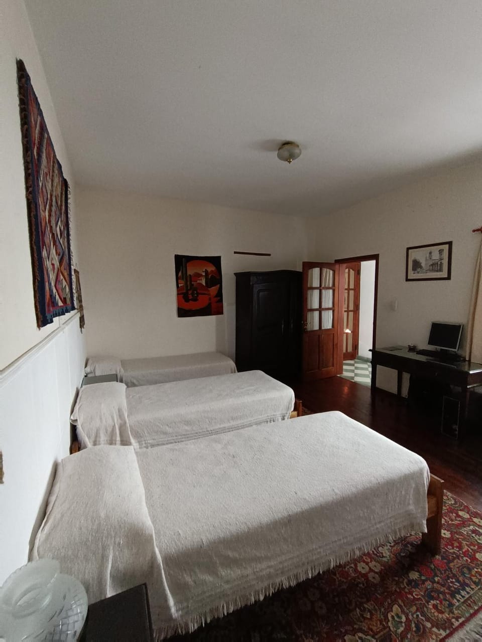 Bed, Photo of the whole room, Bedroom, hair dresser