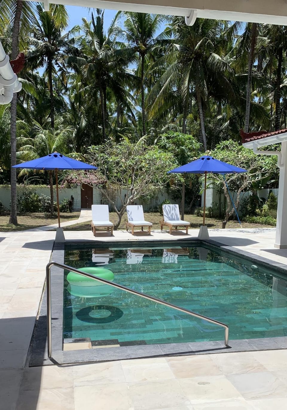 Pool view
