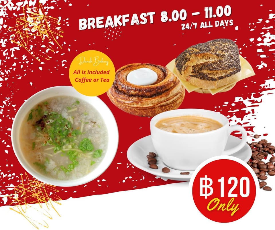 Breakfast, Continental breakfast, Asian breakfast