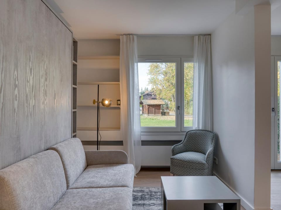 Studio rénové avec terrasse à Megève - Proche pistes et golf, parking et wifi inclus - FR-1-453-299 Apartment in Megève