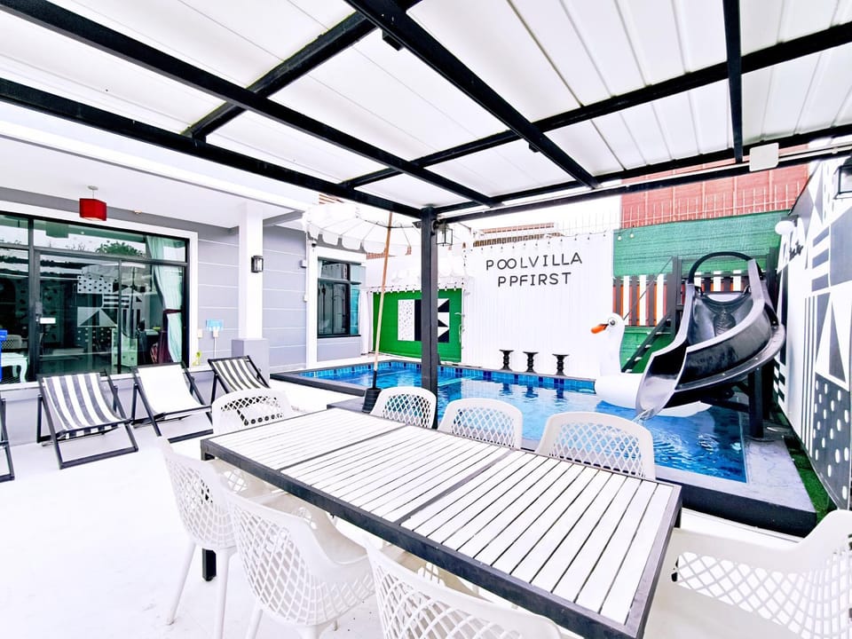 PPFirst Pool Villa Villa in Pattaya City