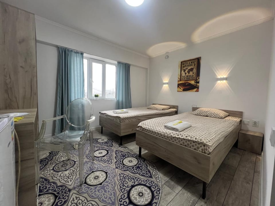 ABS Guest House Osh Capsule hotel in Europe