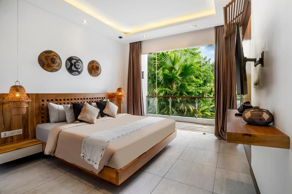 Bed, TV and multimedia, Balcony/Terrace, Bedroom, air conditioner
