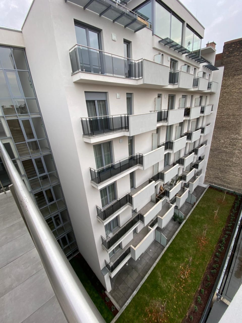 Inner courtyard view