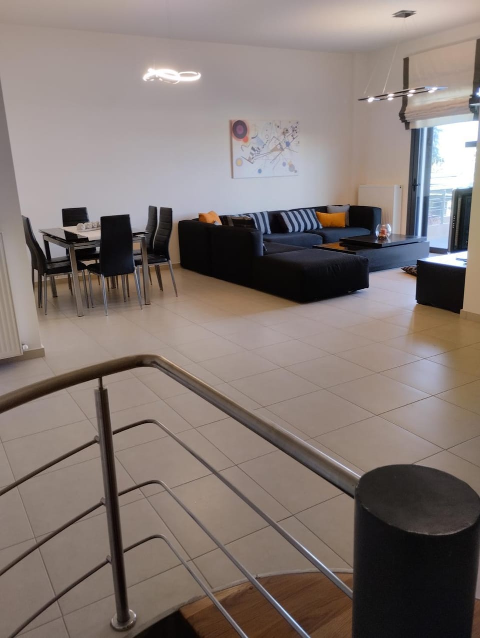 Living room, Dining area
