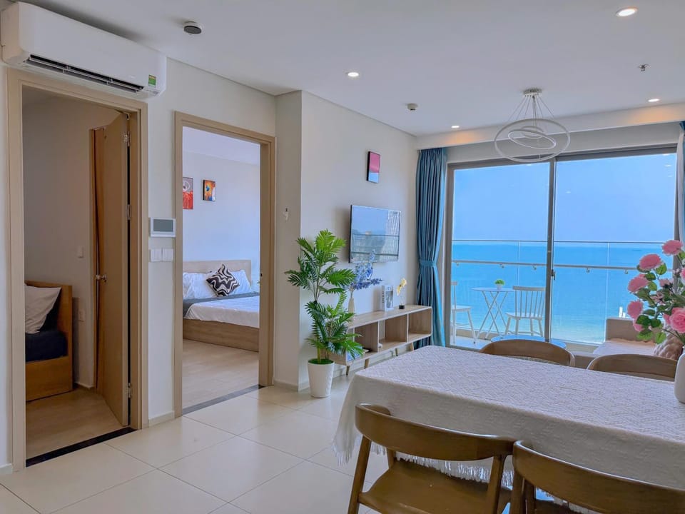 Seating area, Sea view