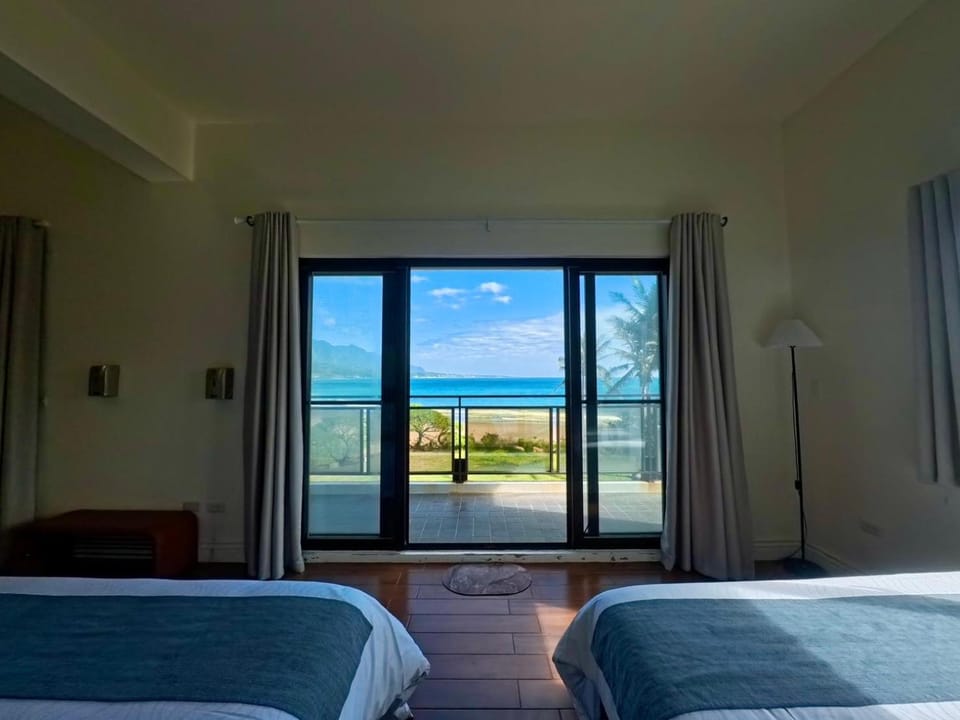 月伴灣海景民宿MoonBay Seaview Homestay - 半自動入住 Self check-in Bed and Breakfast in Taiwan, Province of China