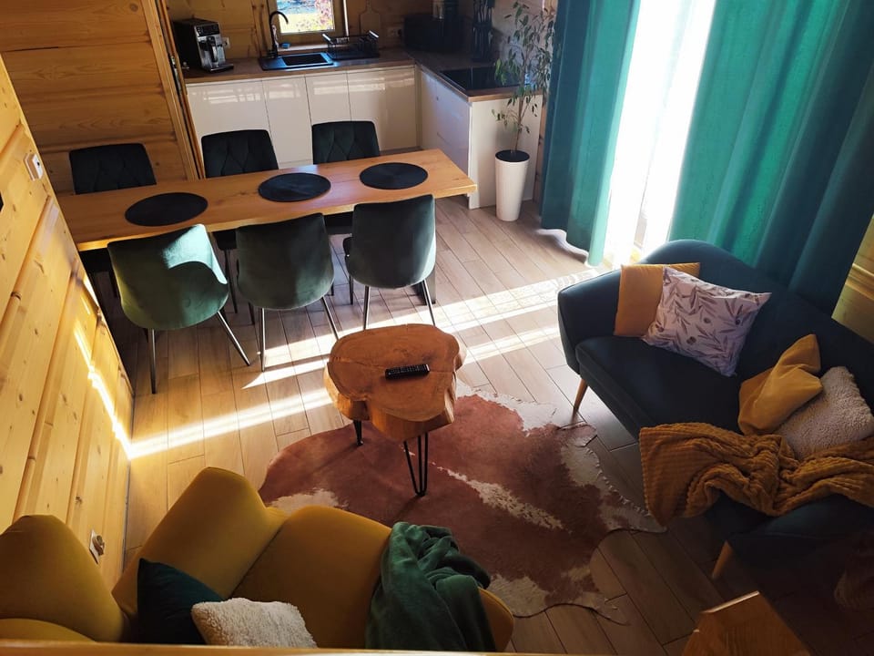 Zymbiańsko Chałupa 1 z balią na wyłączność Chalet in Lesser Poland Voivodeship