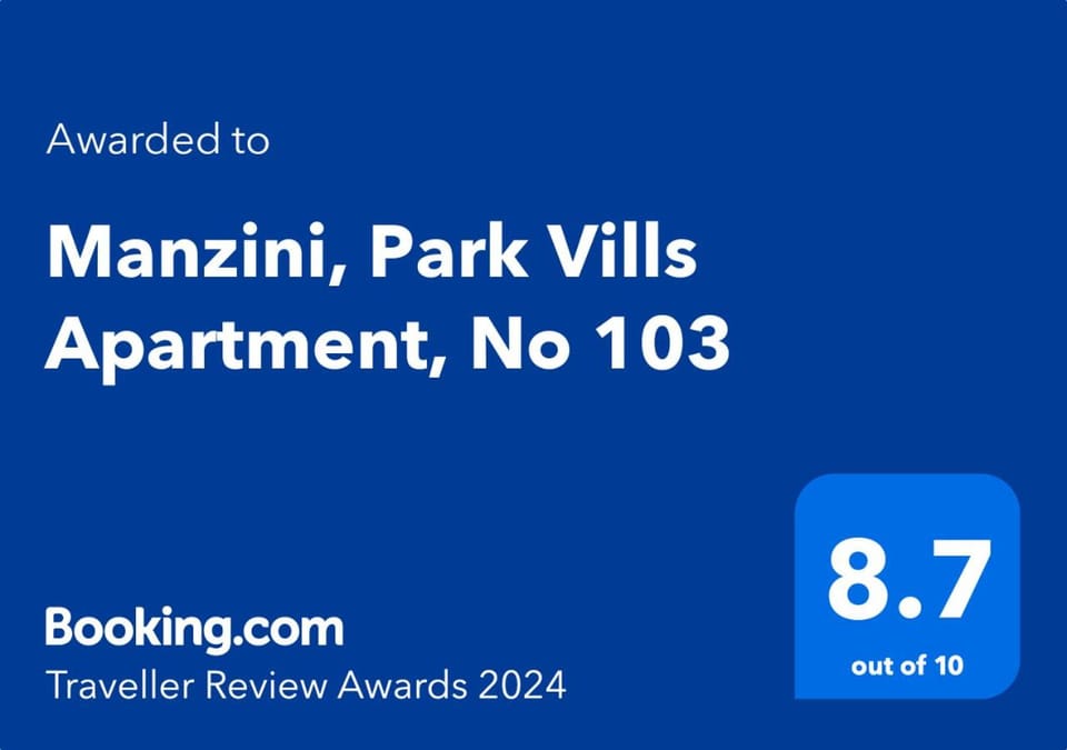 Manzini, Park Vills Apartment, No 103 Apartment in Africa