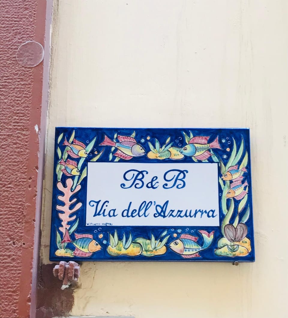 B&B Via dell'Azzurra Bed and Breakfast in Bari