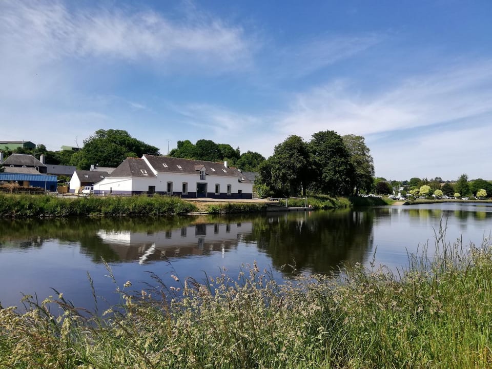Property building, River view