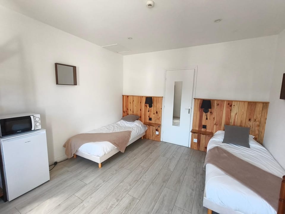 Les chambres du Bistro du Canal Hotel in Finistere