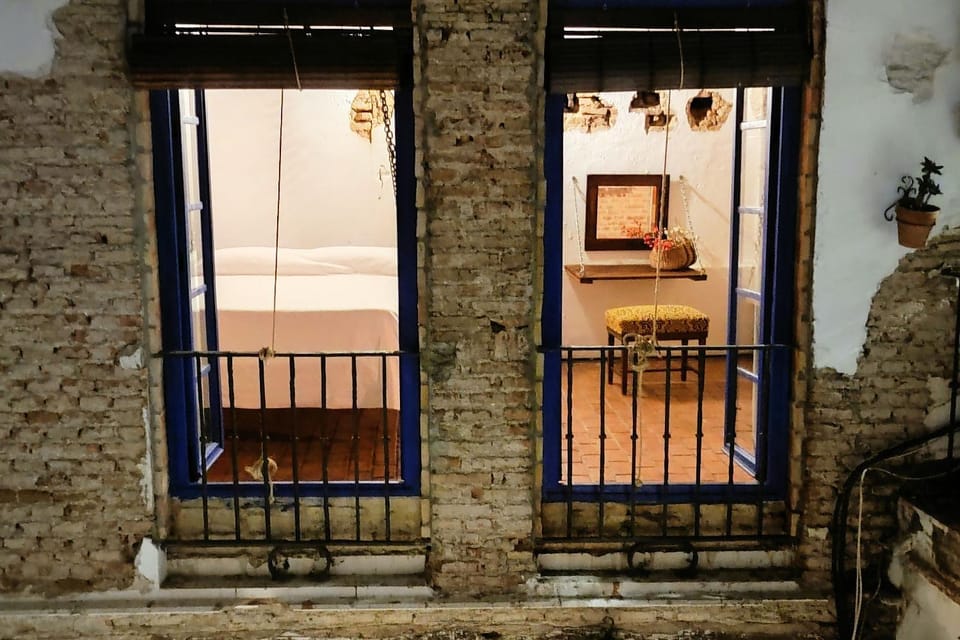 Bed, Balcony/Terrace, Photo of the whole room, Bedroom
