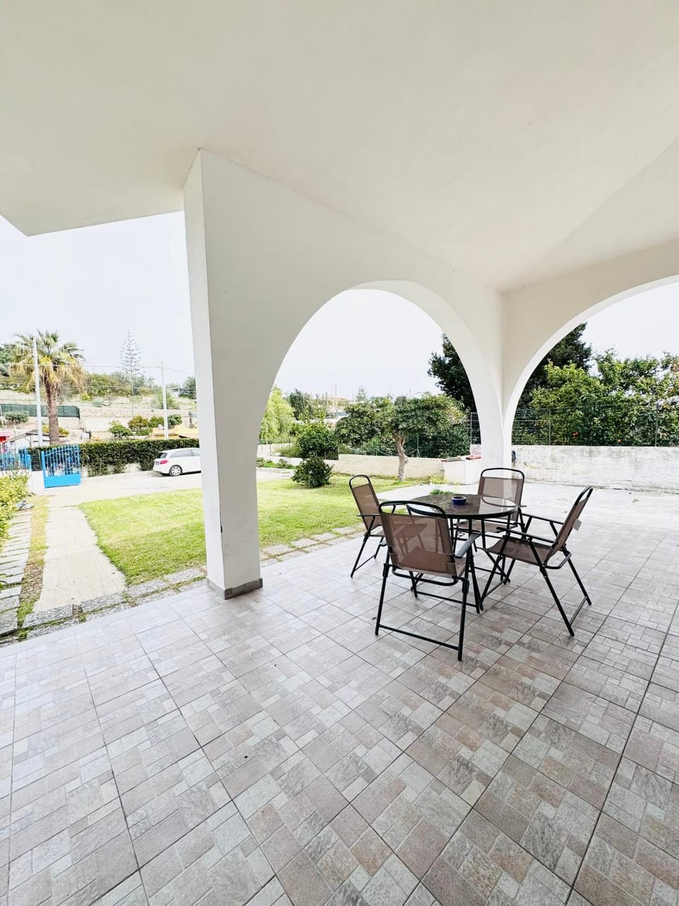 Balcony/Terrace, Garden view