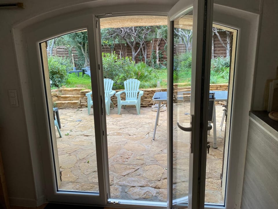 Garden view