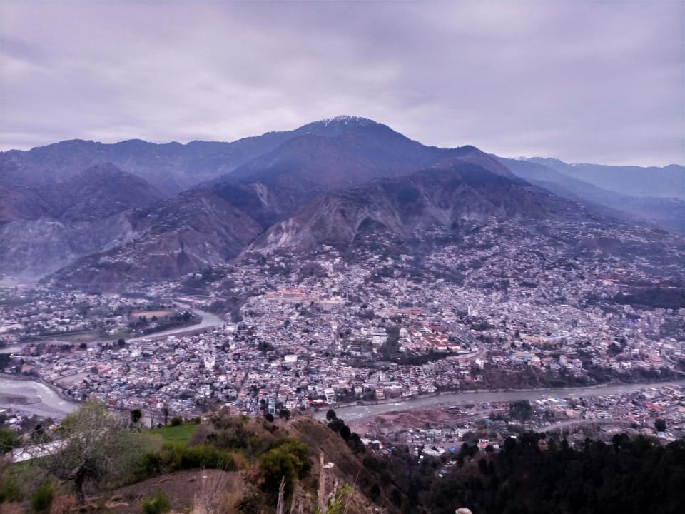 Day, Natural landscape, Bird's eye view, City view, Mountain view, River view