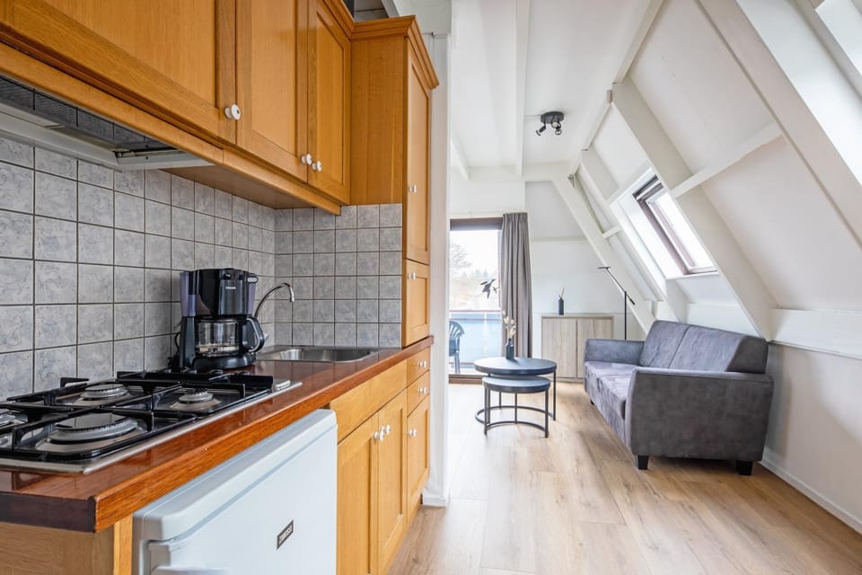 Kitchen or kitchenette, kitchen