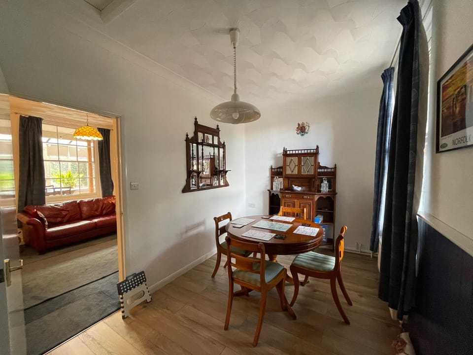 The Old Station, Station House, Snettisham Norfolk House in England