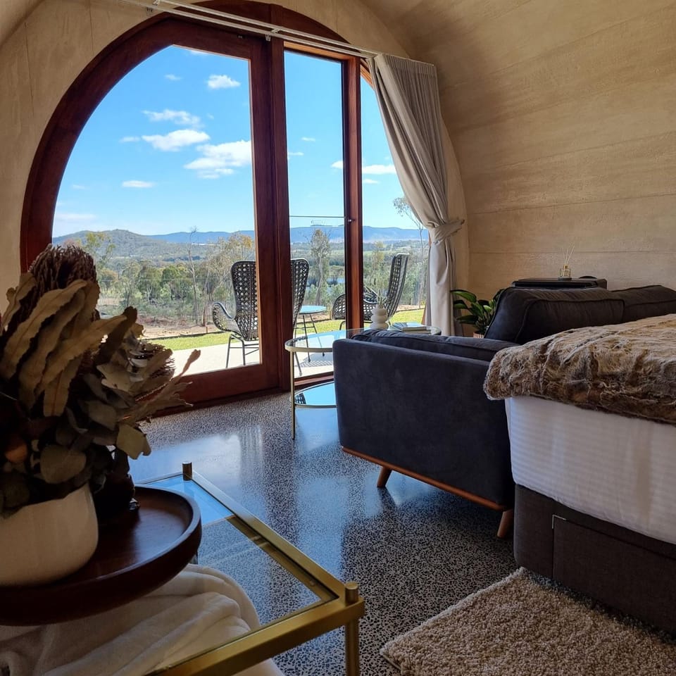 Living room, Mountain view