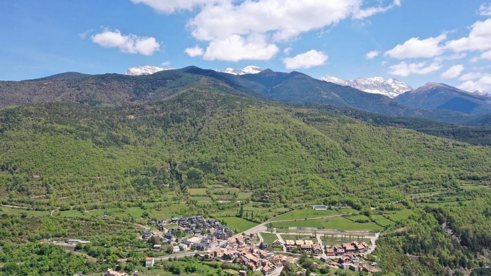 Natural landscape, Bird's eye view