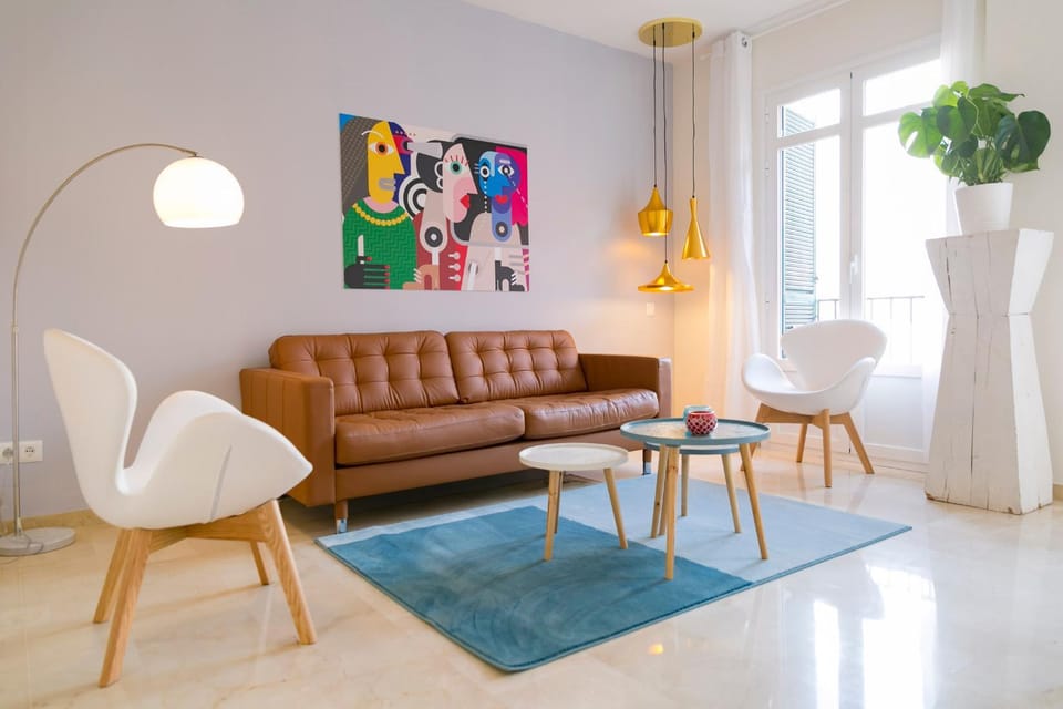 Living room, Seating area