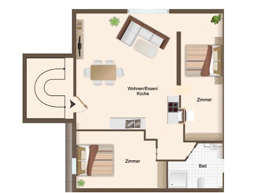 Platzhirsch Apartment in Strasbourg