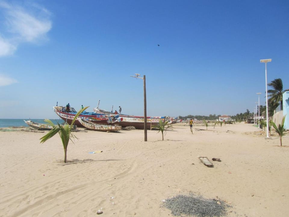 KEUR DIAM - Maison de la Paix Bed and Breakfast in Saly