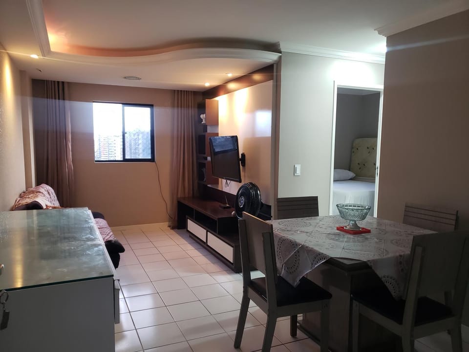 Apt 2 QUARTOS, 2 WC, POINT DA JATIÚCA ACOMODA 9 Apartment in Maceió